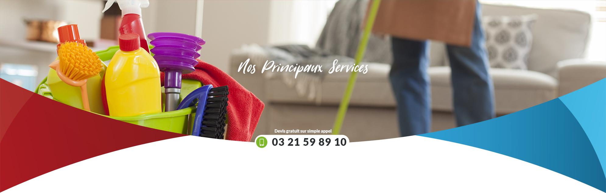 Nos principaux services