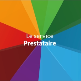 Le service Prestataire